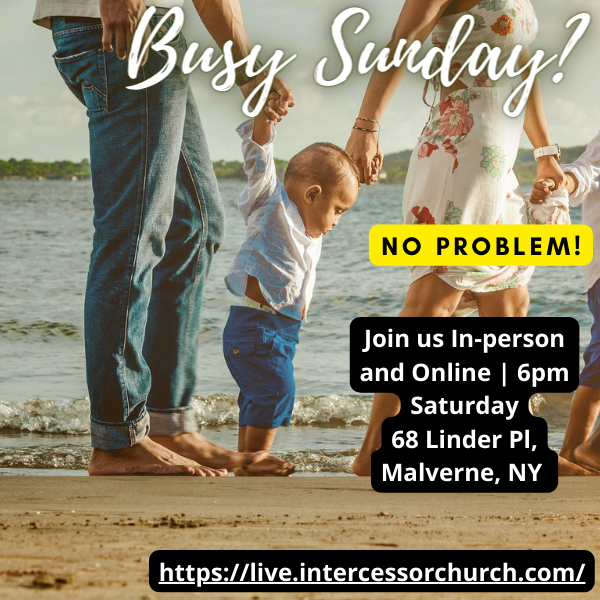 Sample church Posts for Google Business Profile