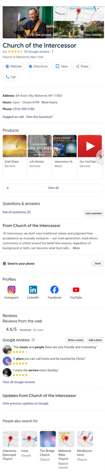 intercessor-church-Google-Search 2024