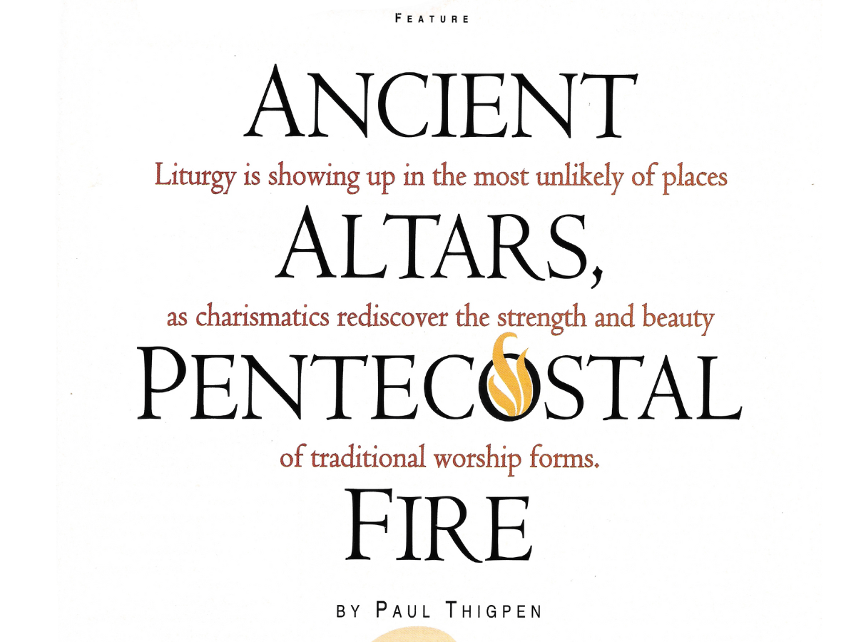 Ancient Altars Pentecostal Fire